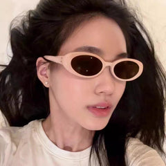 Chic Women's Round Sunglasses