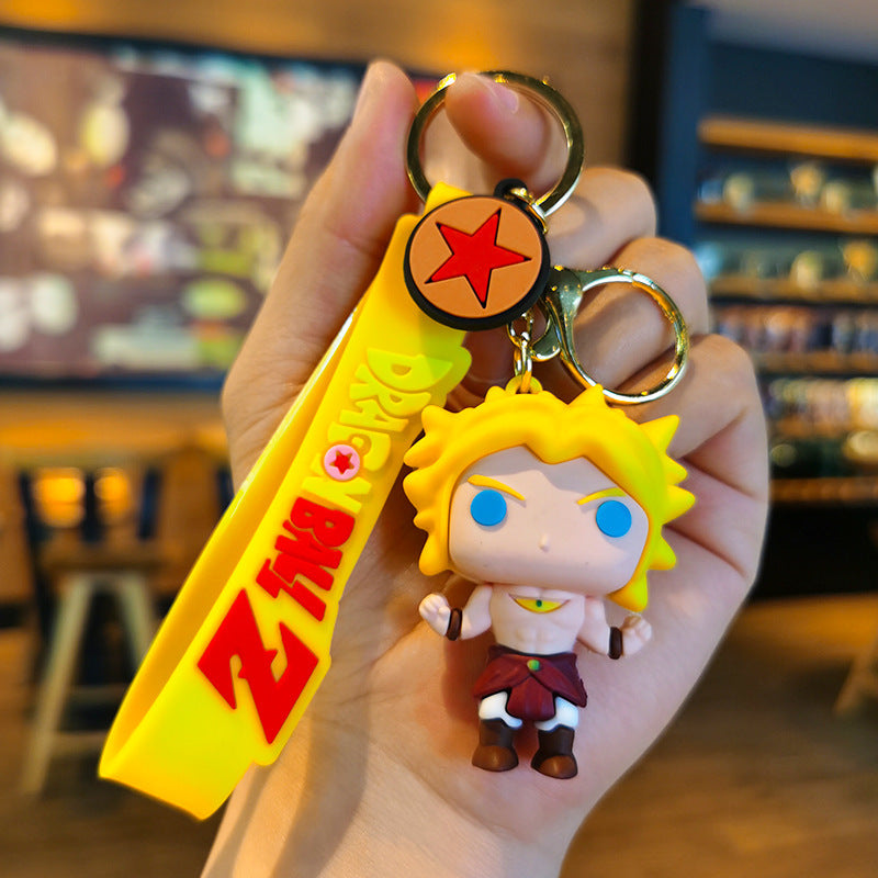 Creative Anime Keychain Pendant