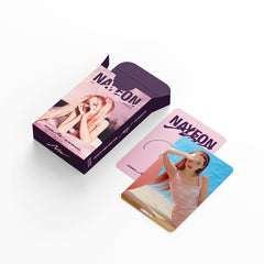 NAYEON Album Lomo Cards