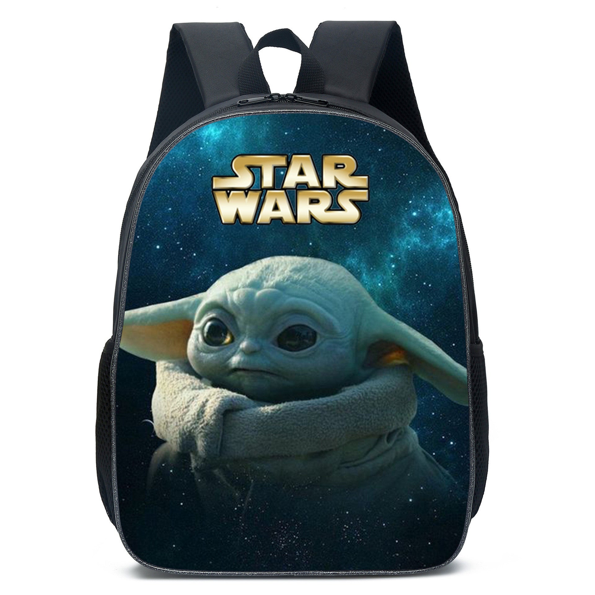 Children's Baby Yoda Printed Backpack