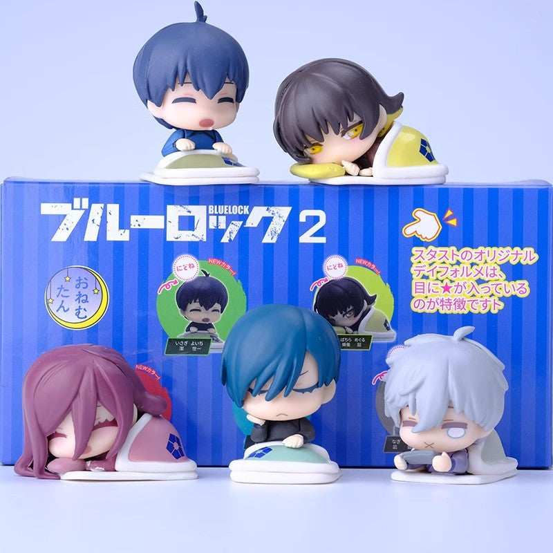 Anime Toy Ornament Figure Set