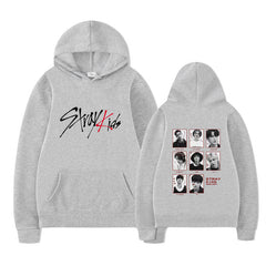 Men's and Women's SKZ Print Pullover Hoodie