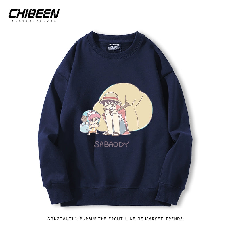 Unisex Chopper Crew Neck Sweatshirt