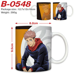 Creative Anime Print Ceramic Coffee Mug