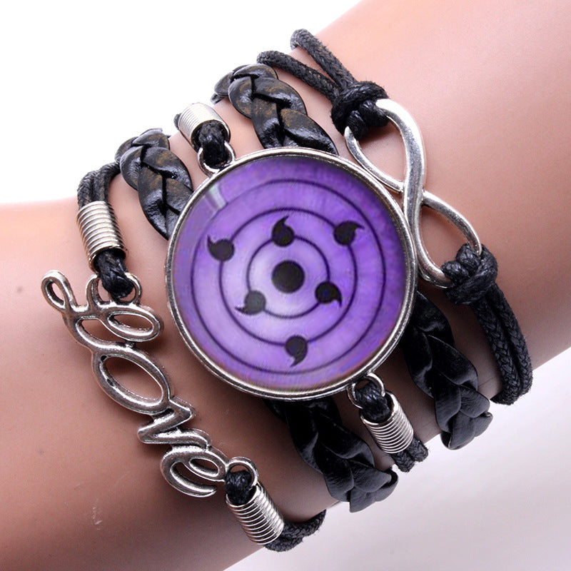 Men's Anime Multi-layer Bracelet