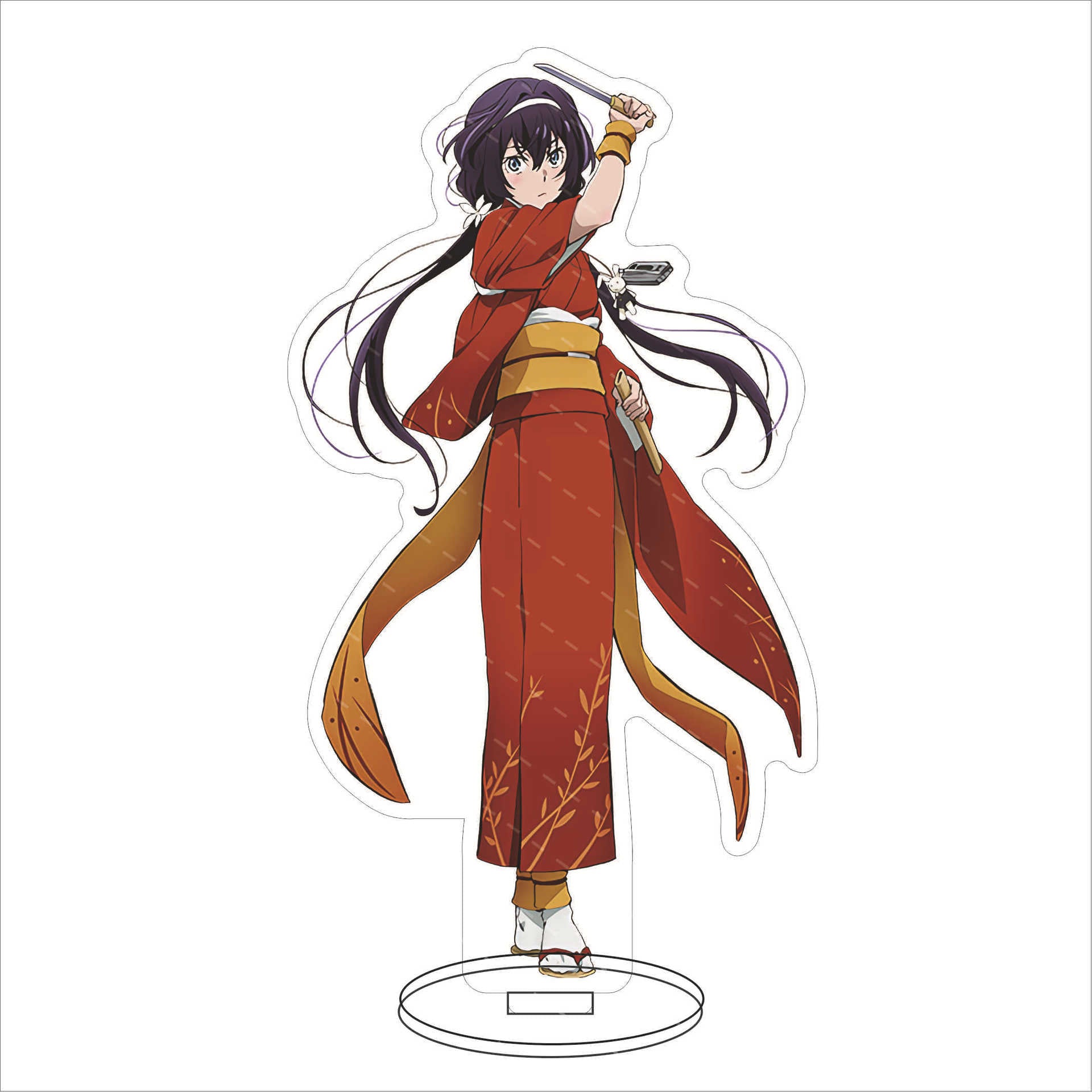 Unique Anime Acrylic Ornament
