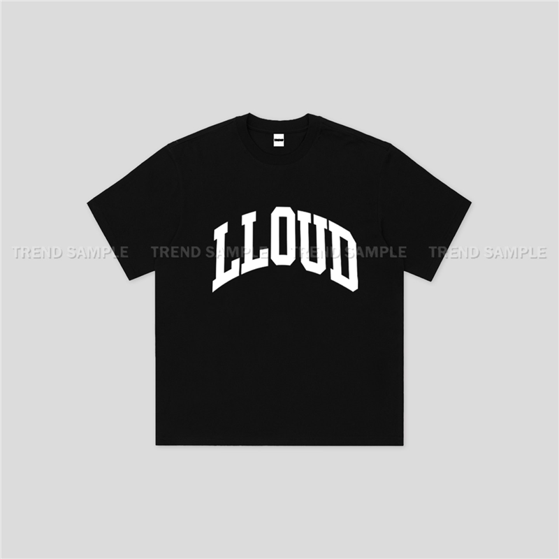 LISA LLOUD Printed Short-sleeved T-shirt
