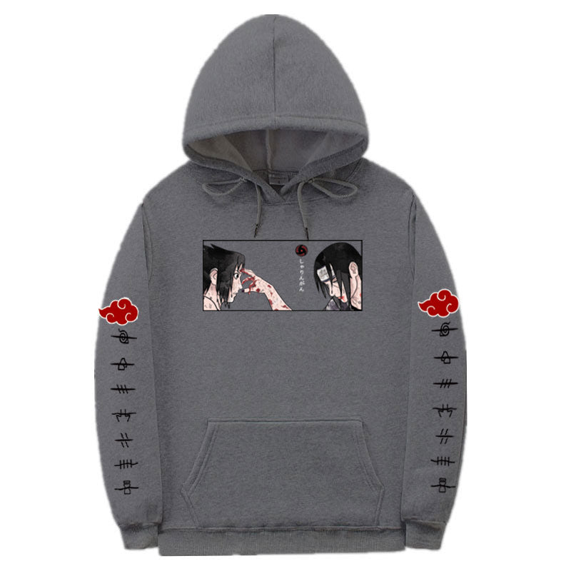 Unisex Trendy Anime Loose Sports Hoodie