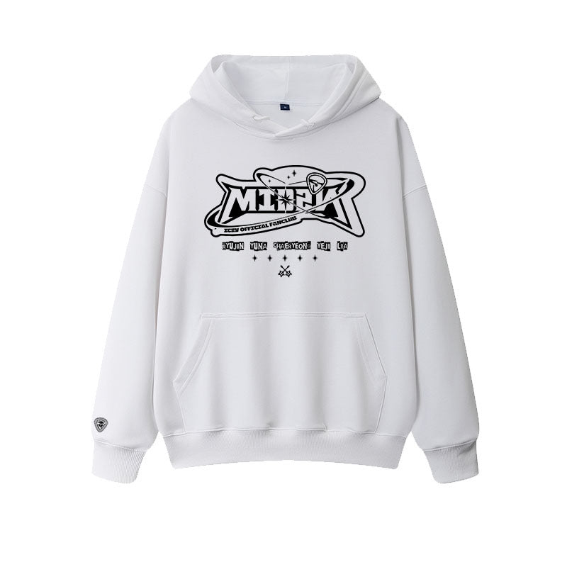 MIDZY FANCLUB Pullover Hoodie Top