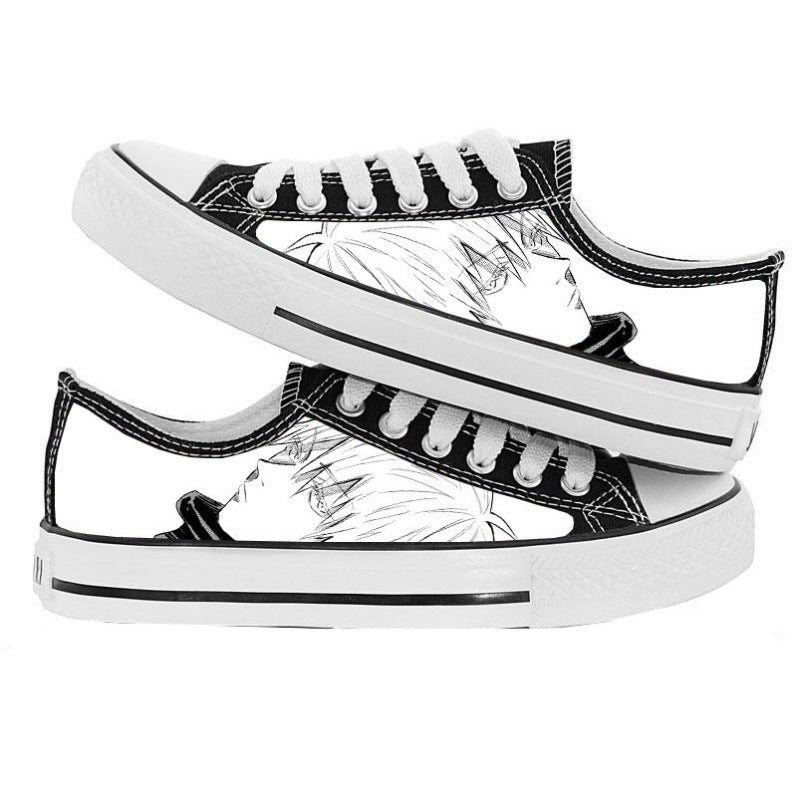 Creative Animel Low-top Casual Canvas Shoe