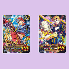 JOJO Anime Flash Card Collection