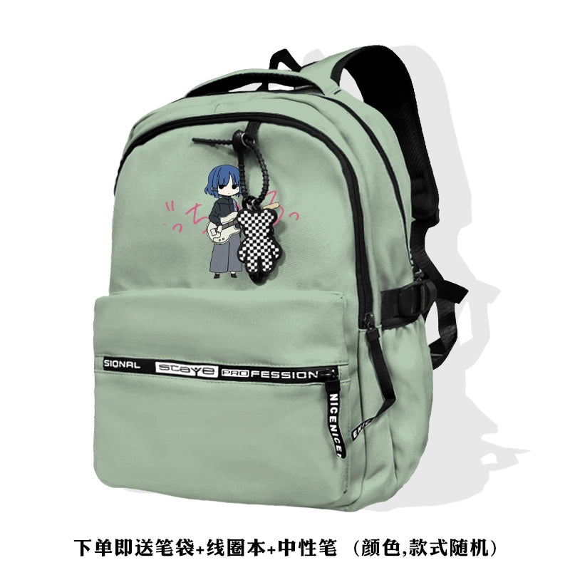 Chic Anime Backpack Outdoor Schoolbag