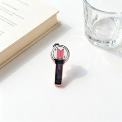 BANGTAN Lightstick Acrylic Brooch Set