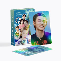 60PCS COR Laser Lomo Photocard