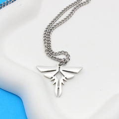 Game Logo Stainless Steel Necklace
