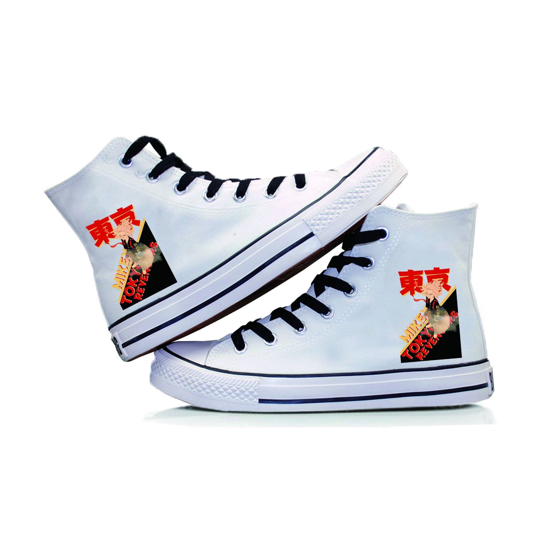 Trendy Anime Canvas Shoes