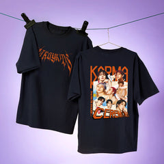 KPOP Album KARMA CEREMONY Poster T-Shirt