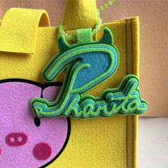 KPOP Signature Non-woven Pendant