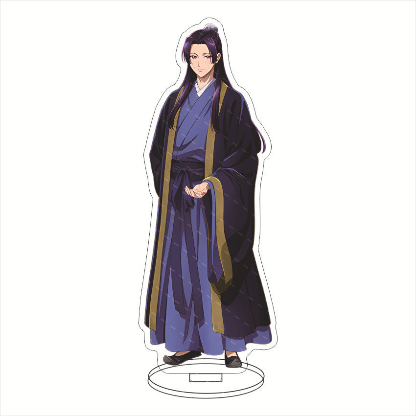Big Acrylic Standing Ornament