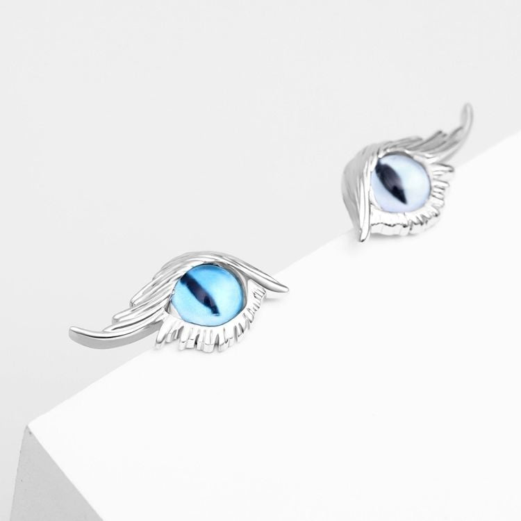 Cat Eyes Earrings