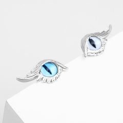 Cat Eyes Earrings