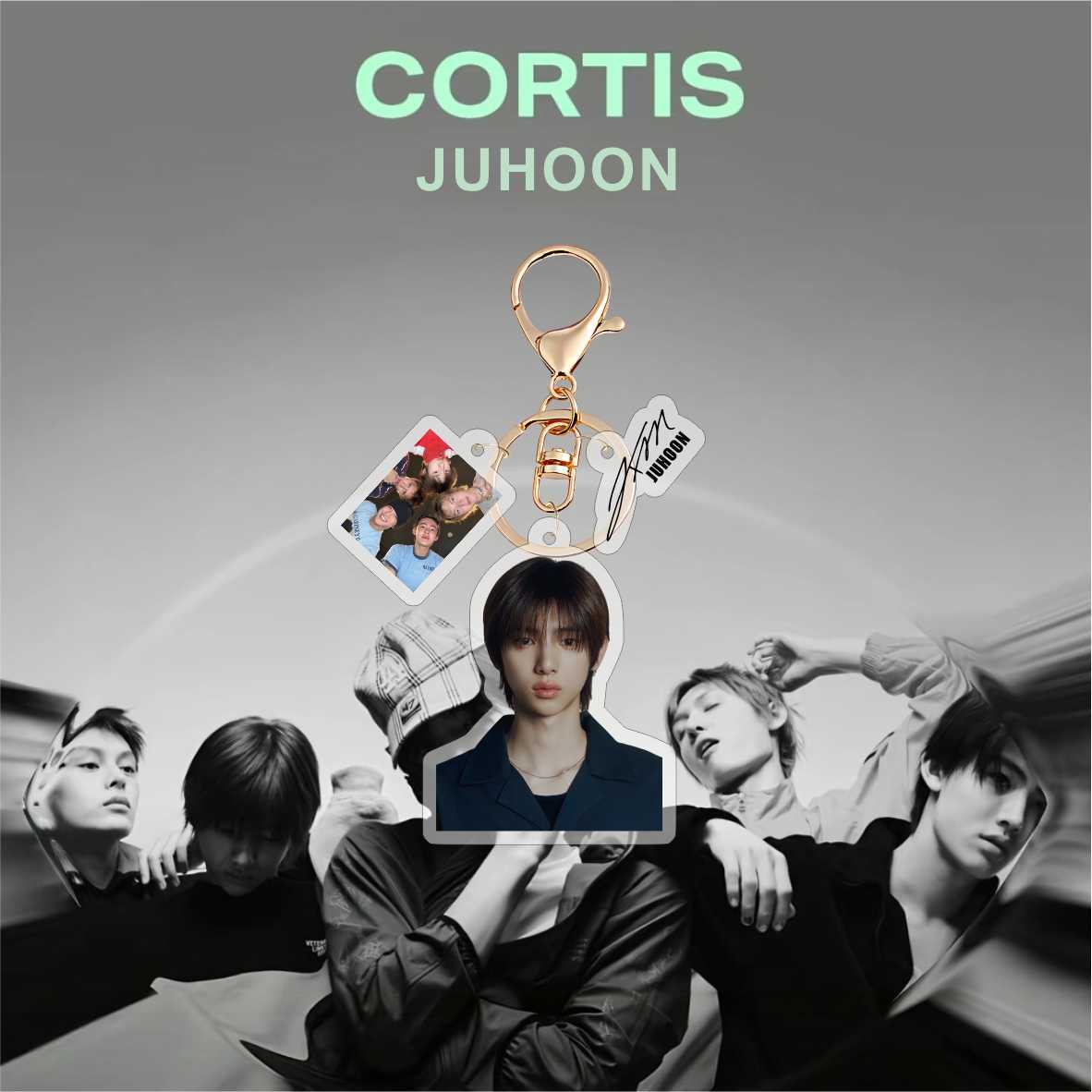 CORTIS Acrylic Pendant Keyring