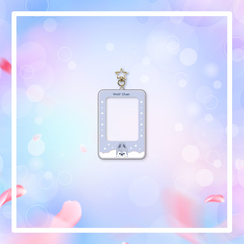 SKZ Acrylic Keychain Photocard Frame Keychain