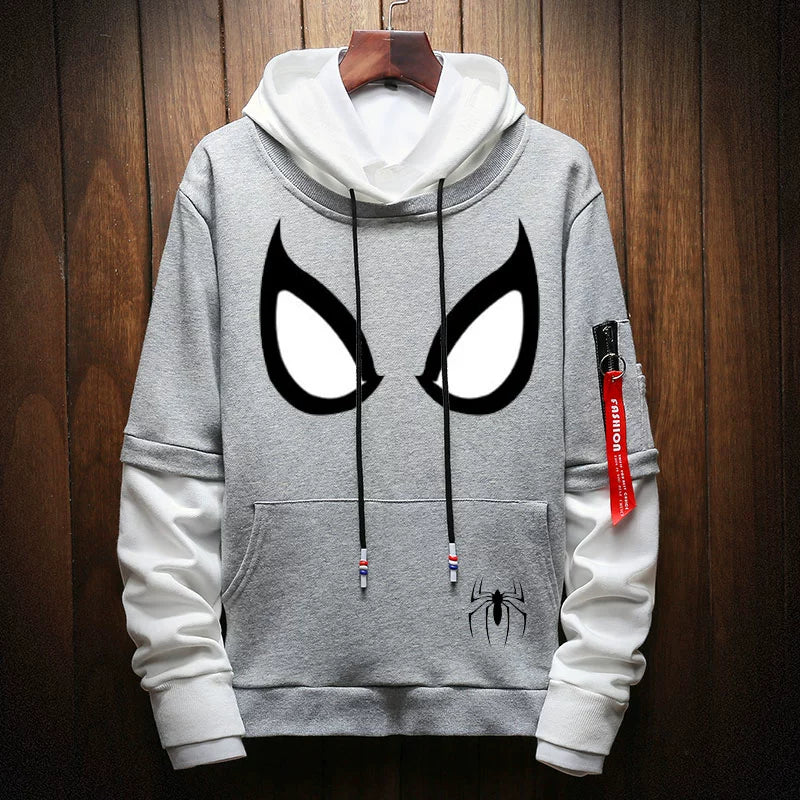 Unisex Spider Universe Cosplay Relaxed Hoodie