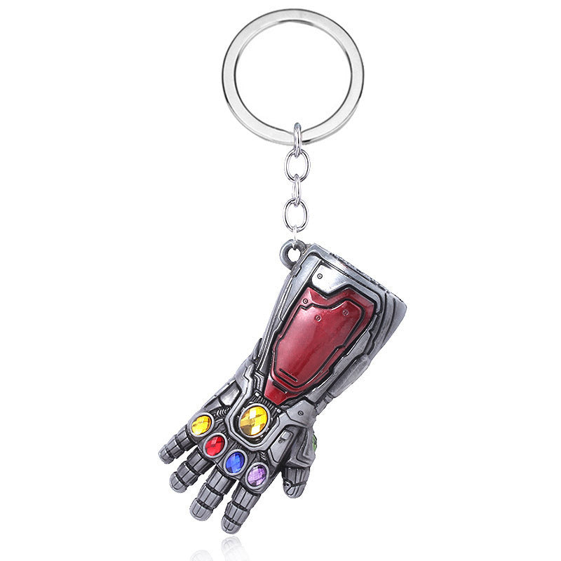 Thanos Infinity Gauntlet Keychain Pendant