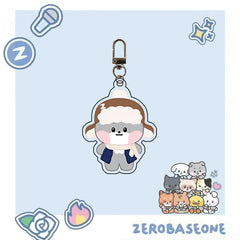KPOP Cartoon Acrylic Keychain Bag Pendant