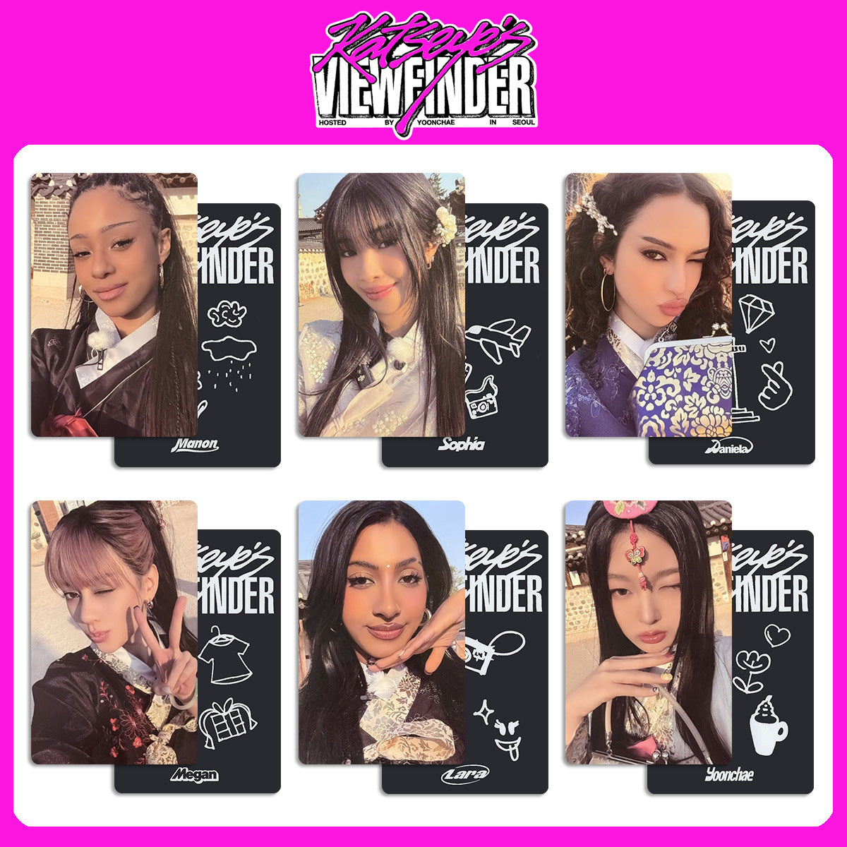 KATSEYE'S VIEWFINDER IN SEOUL Photocard