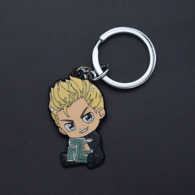 Mikey Anime Zinc Alloy Keychain Pendant