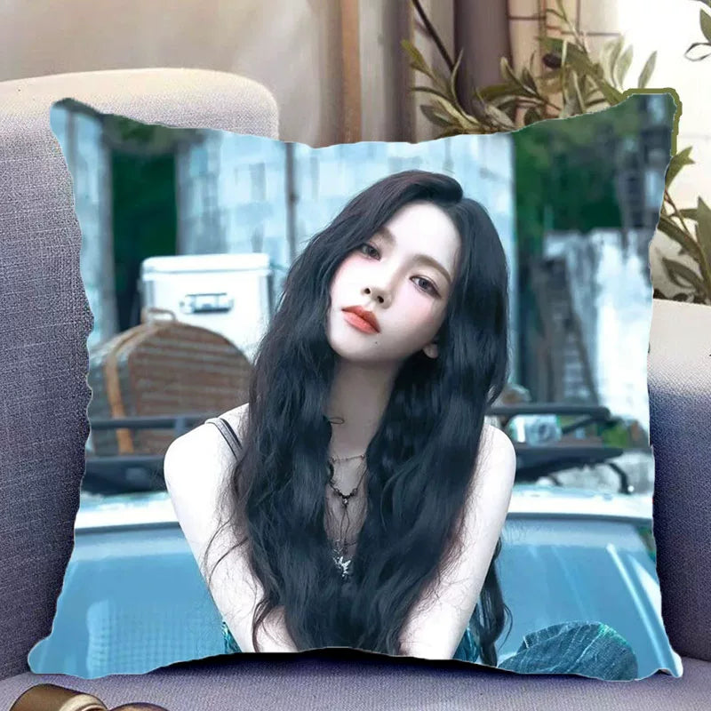 KARINA Double-sided Throw Pillow Gift