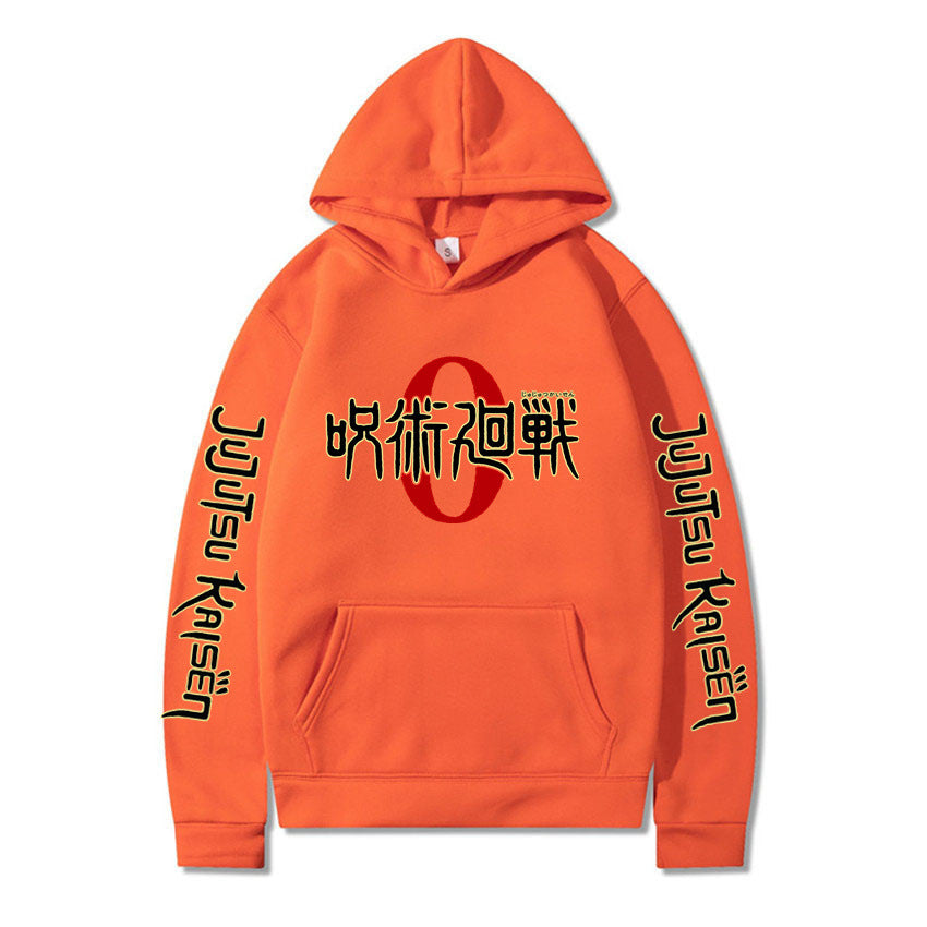 Trendy Anime Casual Men's Pullover Hoodie