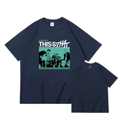 SKZ THIS & THAT Poster Short Sleeve T-Shirt