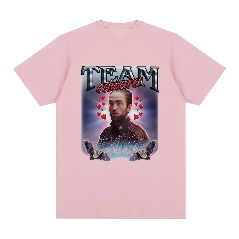 Funny Team Edward Robert Graphic T-shirt