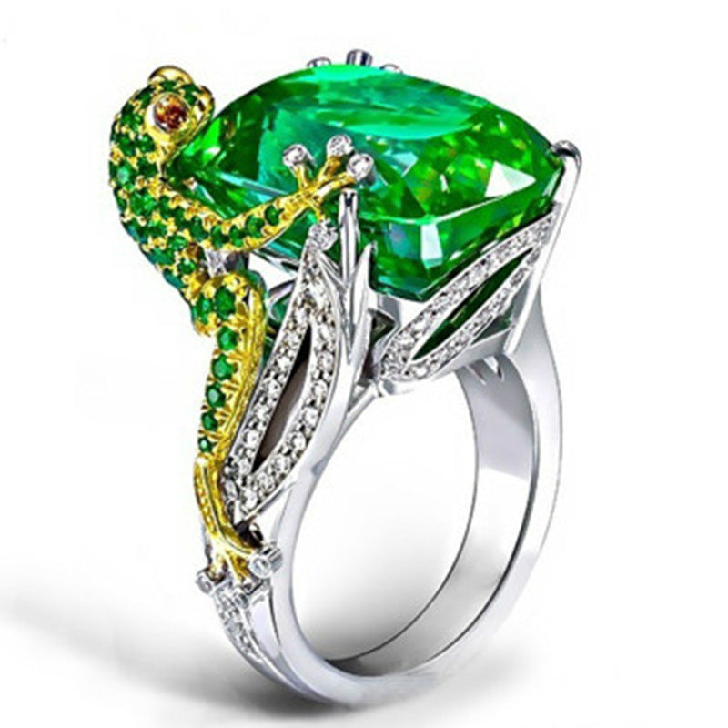 Chic Frog Shape Ring Jewelry