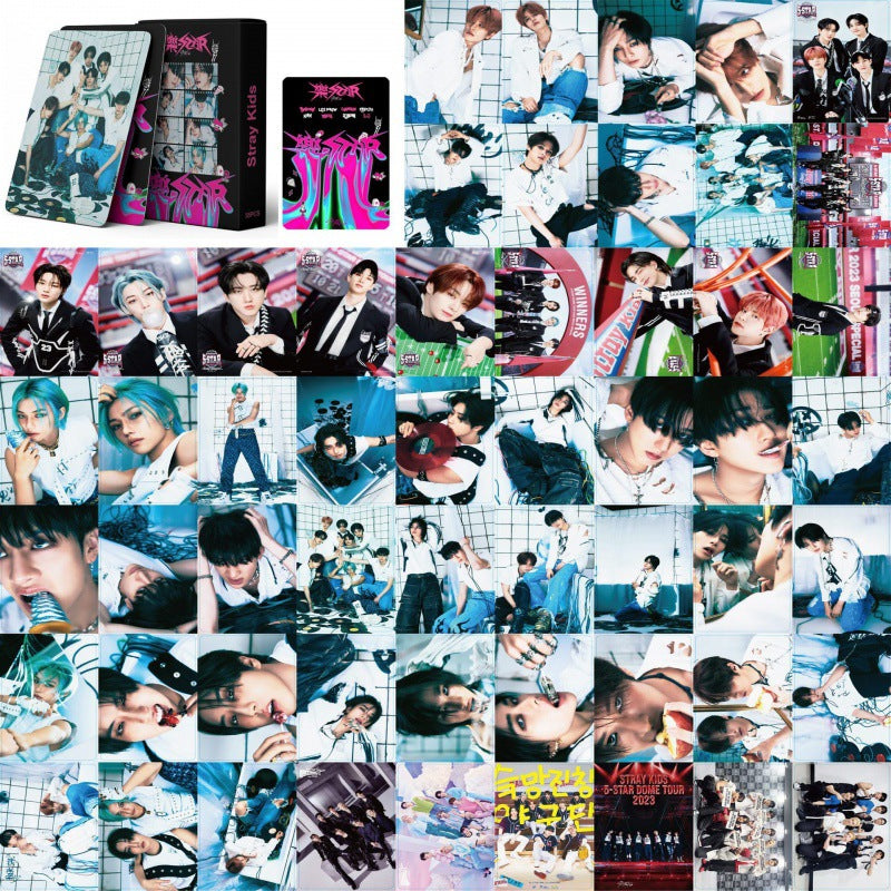 Trendy Kpop Photocards Collection