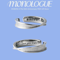 KPOP The 10th Adjustable Ring