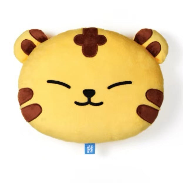 Cartoon Seventeen Face Cushion Plush Pillow