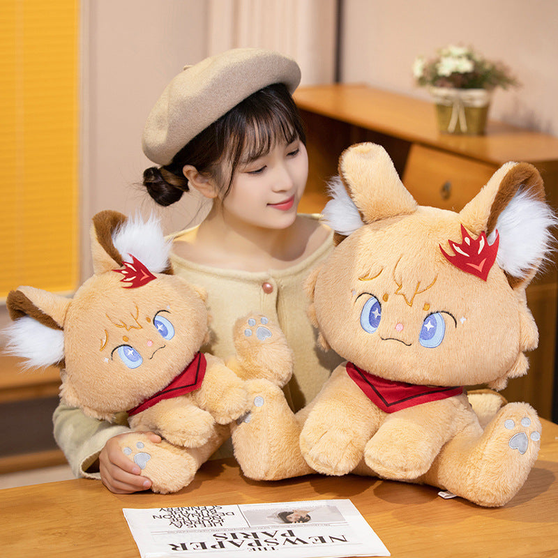 Cute Game Cat Doll Plush Toy