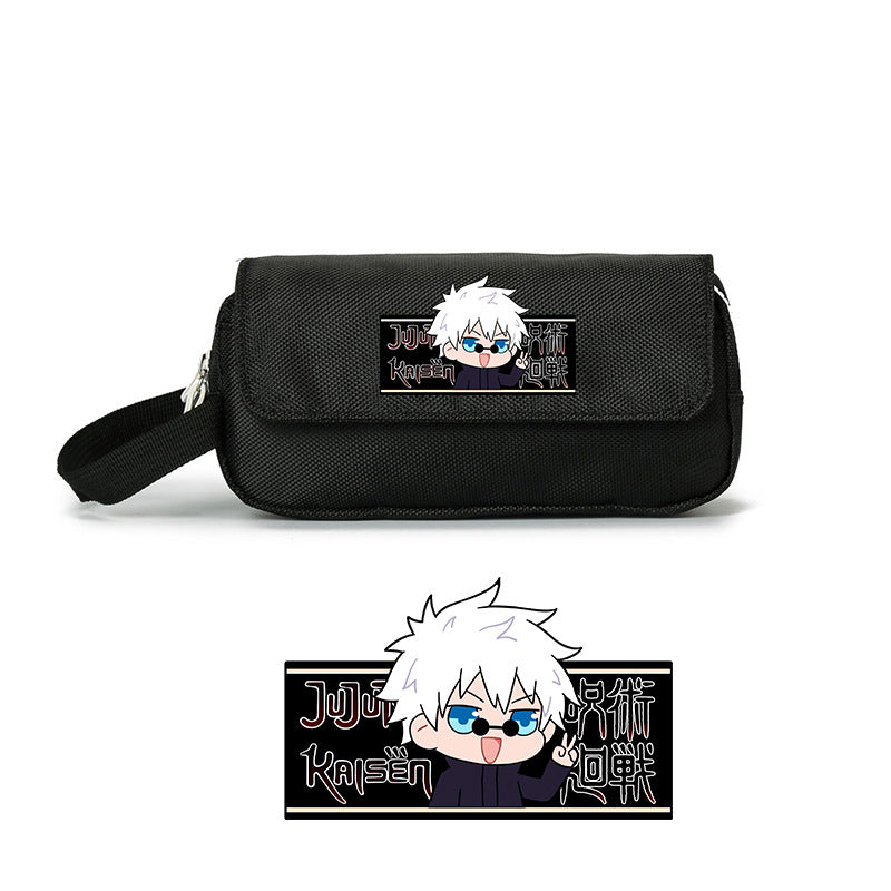 Cute Gojo Anime Pencil Bag Stationery