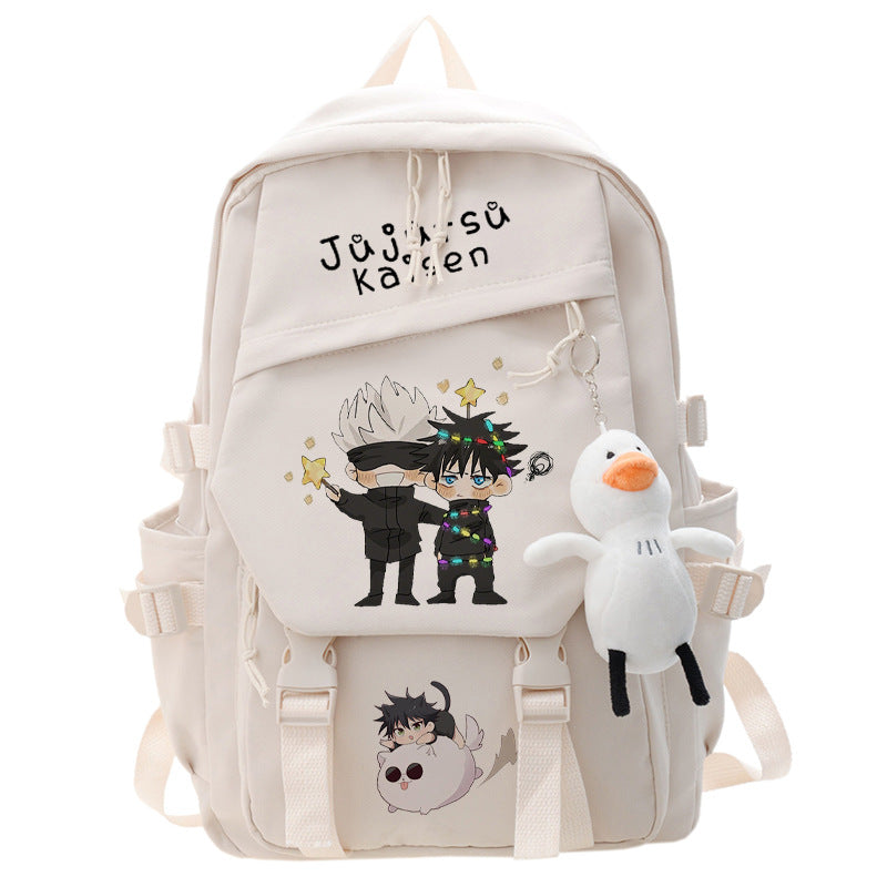 Casual Anime Pattern Large-capacity Backpack