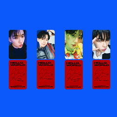 BAEKHYUN MINI4 HELLO WORLD Photocard Collection