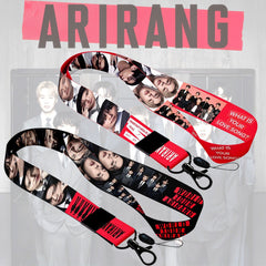BANGTAN Phone Lanyard Pendant