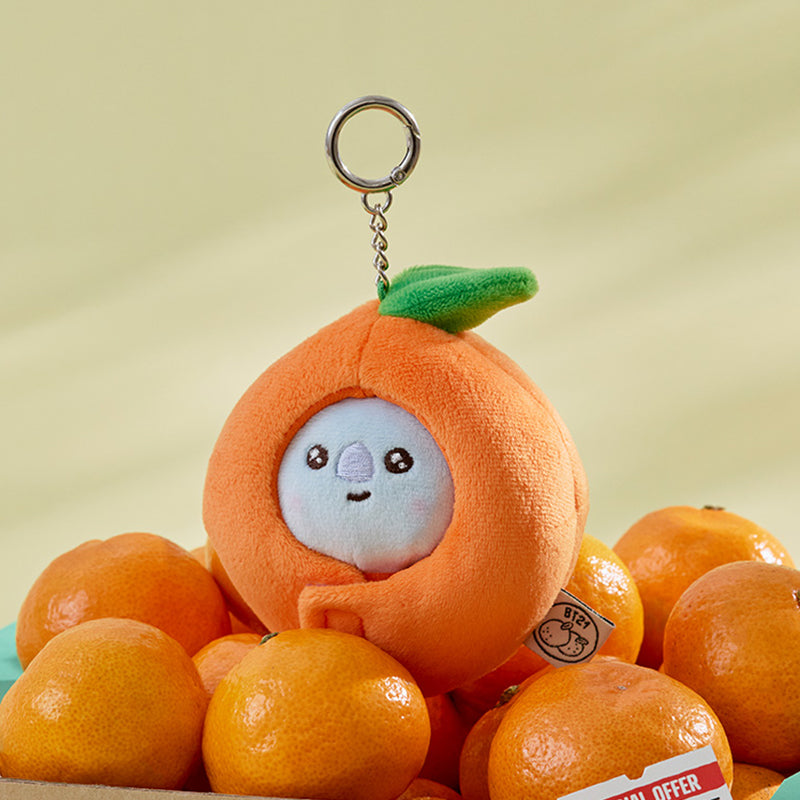 Kpop Orange Party Doll Keychain