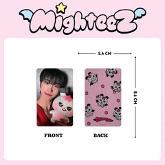MIGHTEEZ Photocard Pcs Set