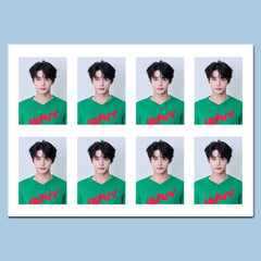 Zhang Hao Kpop One-inch ID Photo