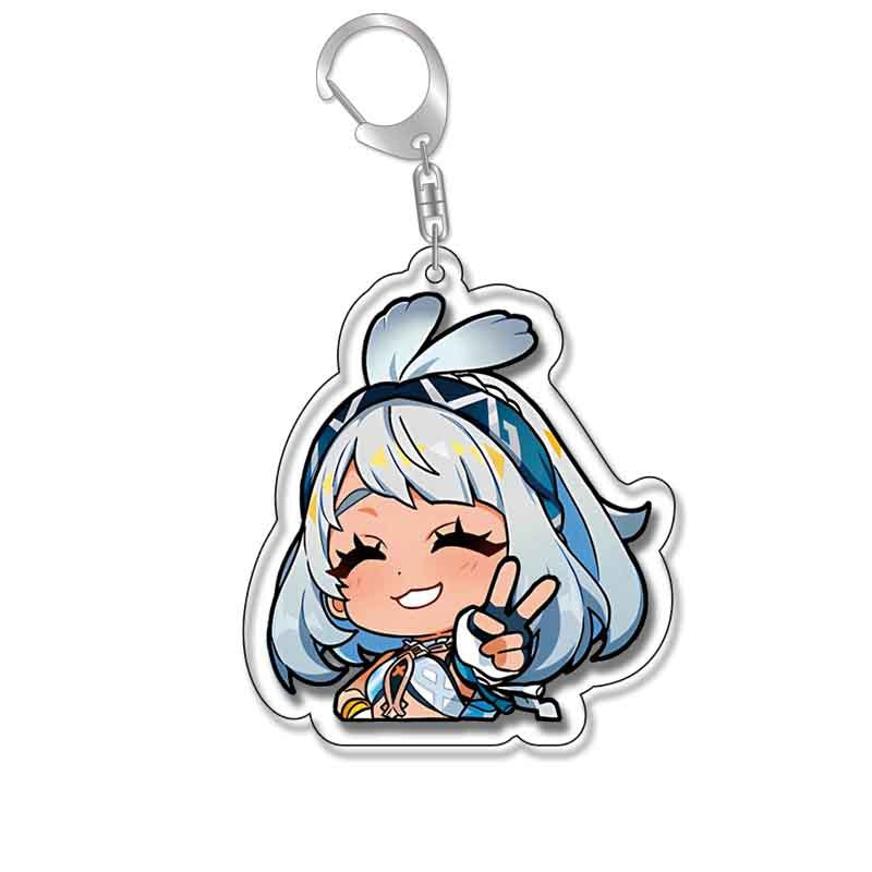 Game Acrylic Keychain