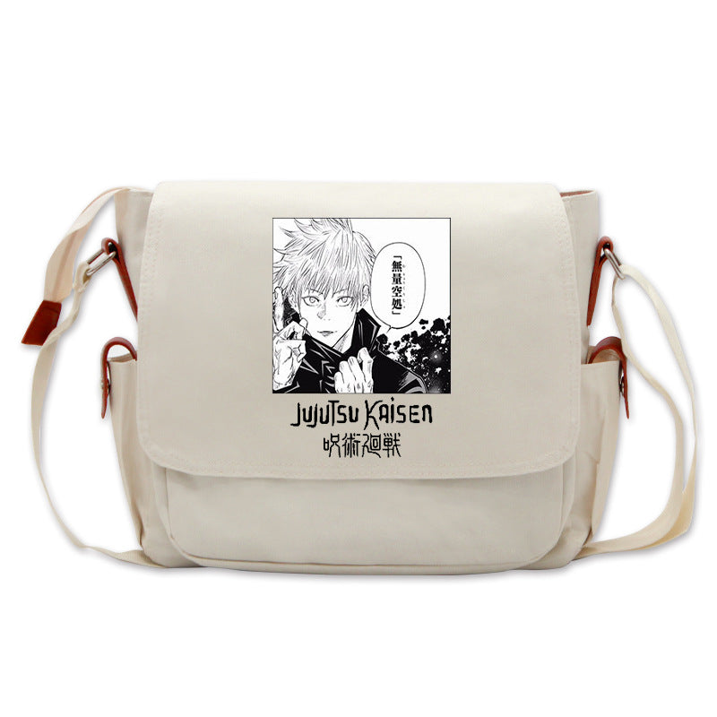 Trendy Anime Shoulder Casual Crossbody Bag